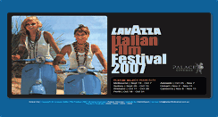 Desktop Screenshot of 2007.italianfilmfestival.com.au