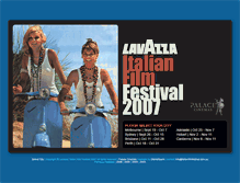 Tablet Screenshot of 2007.italianfilmfestival.com.au